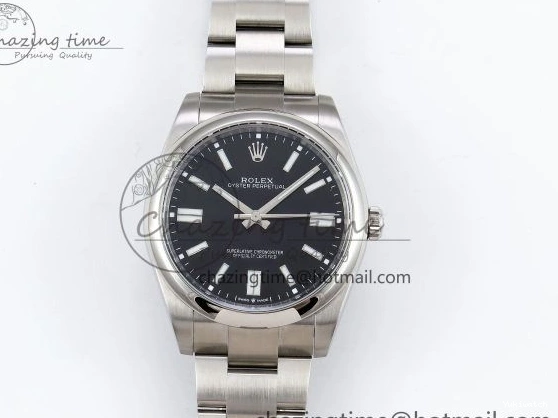 124300 Black Steel Best Oyster APF Edition VR3230 41mm 1:1 904L Dial Perpetual 0409